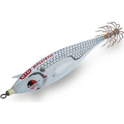 DTD Ballistic White Killer Τεχνητό Δόλωμα Καλαμαριέρα 9cm 14.2gr White