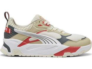 Puma Trinity Desert Road Ανδρικά Sneakers Εκρού 395262-01