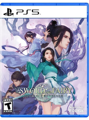 Sword And Fairy Together Forever PS5