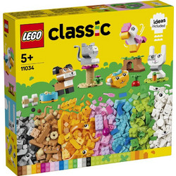 Lego Classic Creative Pets για 5+ Ετών 11034