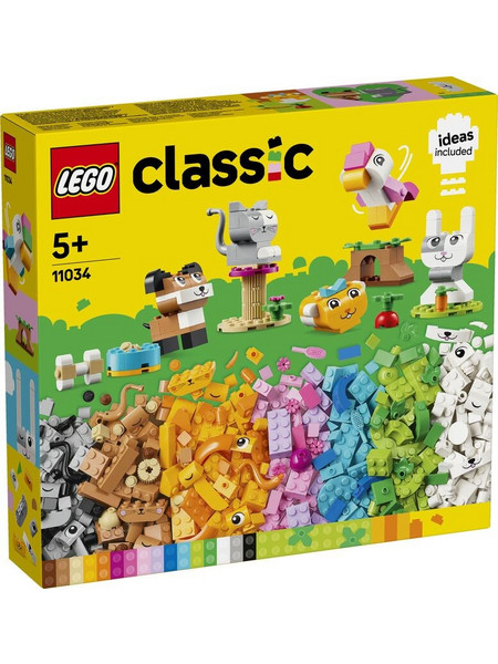 Lego Classic Creative Pets για 5+ Ετών 11034
