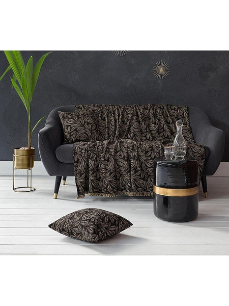 Nima Ριχτάρι Τριθέσιου Καναπέ 180x300 Woods Black