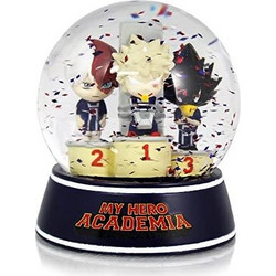 Just Funky My Hero Academia Bakugo, Todoroki & Fumikage Snow Globe