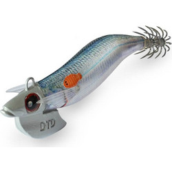 DTD Real Fish Egi Tip Run 3.0 Τεχνητό Δόλωμα Καλαμαριέρα Φωσφοριζέ 9.6cm 30gr Smelt