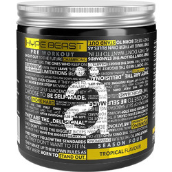 Nanosupps Hype Beast Tropical Flavour 320gr