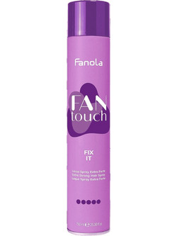 Fanola Fantouch Fix It Extra Strong Λακ Μαλλιών Πολύ Δυνατό Κράτημα 750ml