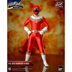 ThreeZero Power Rangers Zeo Ranger V Red 30cm