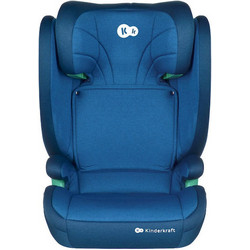 Kinderkraft Junior Fix 2 Κάθισμα Αυτοκινήτου i-Size 15-36kg ISOfix Harbor Blue