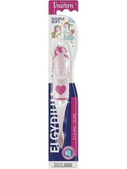 Elgydium Kids Soft Unicorn Παιδική Οδοντόβουρτσα