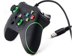 DOBE HSY-008 Wired Controller PC Xbox X & Xbox One Black