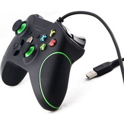 DOBE HSY-008 Wired Controller PC Xbox X & Xbox One Black