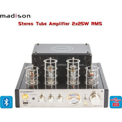 Madison MAD-TA10BT Ολοκληρωμένος Ενισχυτής Hi-Fi 2.0 25W/4Ω