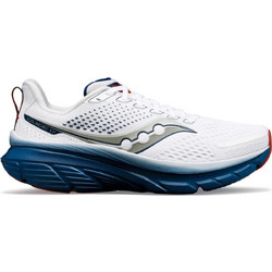Saucony Guide 17 Ανδρικά Αθλητικά Παπούτσια για Τρέξιμο Λευκά S20936-108
