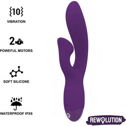 Rewolution Rewofun Flexible 19.5cm Purple