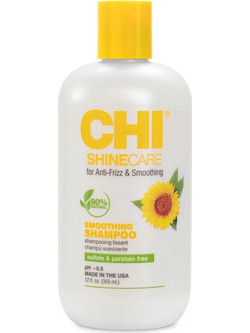 Chi Shine Care Smoothing Φυτικό Σαμπουάν για Φριζάρισμα 355ml