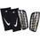 Nike Mercurial Flylite SuperLock Επικαλαμίδες Ποδοσφαίρου Γκρι DN3608-010