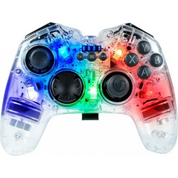 Bigben Nacon GC-200WL RGB Wireless Controller PC Transparent