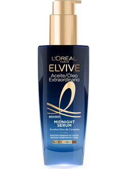 L'Oreal Paris Elvive Midnight Oil Serum Μαλλιών για Επανόρθωση 100ml
