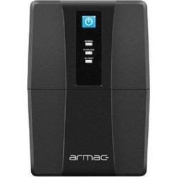 Armac HL/650F LED V2 UPS Line Interactive 650VA 390W με 2 Πρίζες Schuko