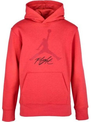 Nike Jordan Baseline Παιδικό Φούτερ με Κουκούλα Κόκκινο 95C784-R0F