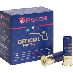 Fiocchi Official Sporting Φυσίγγια Συγκέντρωσης 12Cal 70mm 28gr