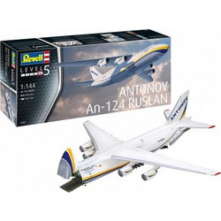 Revell Antonov AN-124 Ruslan Συναρμολογούμενο Πλαστικό Μοντέλο Αεροπλάνου 1:144