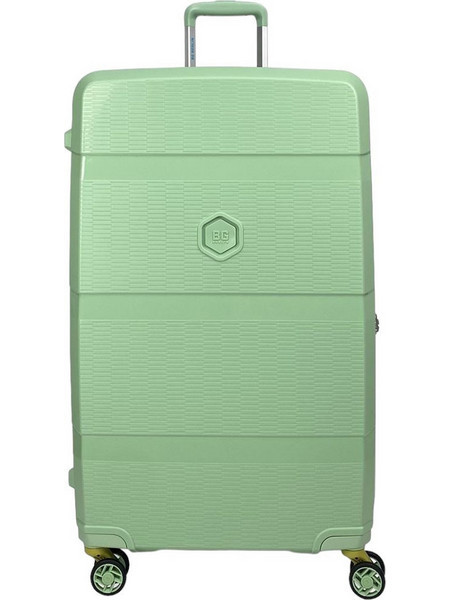 BG Berlin BG003/76/26 Βαλίτσα Μεσαία 69.5x44x29cm με 4 Ρόδες Πράσινο Mint