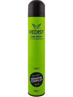 Redist Keratin Complex Σπρέι Μαλλιών για Φορμάρισμα & Κράτημα 400ml