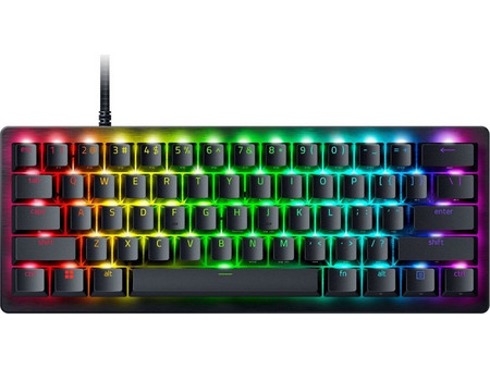 Razer Huntsman V3 Pro Mini Gaming Πληκτρολόγιο 60% RGB Black