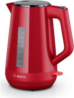 Bosch MyMoment TWK1M124 Βραστήρας 1.7lt 2400W Κόκκινος