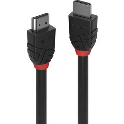 Lindy Καλώδιο HDMI Male to HDMI Male 15m Black 36469