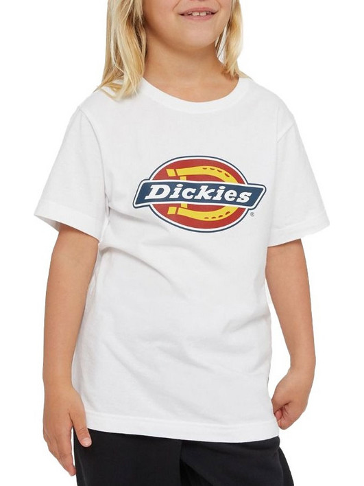 Dickies Παιδικό T-Shirt Κοντομάνικο Λευκό DK0KSR270-WH1