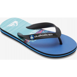 Quiksilver Molokai Art II Παιδικές Σαγιονάρες για Αγόρι Μπλε AQBL100596