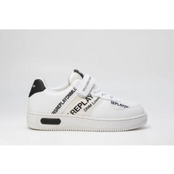 Replay Παιδικά Sneakers Λευκά GBZ43-332-C0004S-062