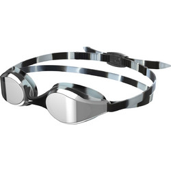 Speedo Hyper Flyer Mirror Παιδικά Γυαλάκια Κολύμβησης Αντιθαμβωτικά Μαύρα Μπλε