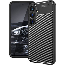 Ancus Autofocus Carbon Fiber Back Cover Black (Samsung Galaxy S24 Plus 5G)