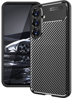 Ancus Autofocus Carbon Fiber Back Cover Black (Samsung Galaxy S24 Plus 5G)