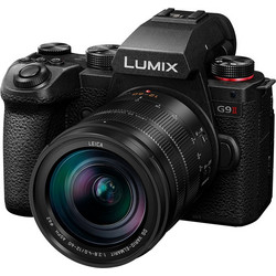 Panasonic Lumix G9 Mark II Leica Mirrorless Φωτογραφική Μηχανή Crop Frame + Kit 12-60mm f/2.8-4.0