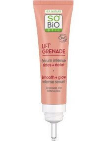 So' Bio Etic Smooth & Glow Intense Ενυδατικό Serum Προσώπου για Ανάπλαση με Ρετινόλη 30ml