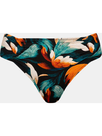 Rock Club Bikini Slip Floral Χακί Πορτοκαλί BP-3328