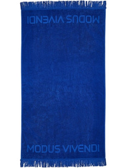 Modus Vivendi HS2111 Πετσέτα Θαλάσσης Μπλέ 100x180cm
