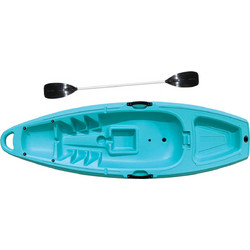 SCK Hoppy Πλαστικό Kayak 1 Ατόμου Γαλάζιο 0201-19510
