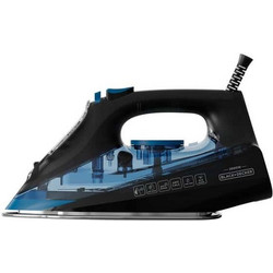 Black & Decker BXIR2606E Σίδερο Ατμού 2600W με Κεραμική Πλάκα