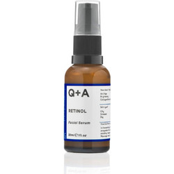 Q+A Retinol Facial Αντιγηραντικό Ενυδατικό Serum Προσώπου με Ρετινόλη 30ml