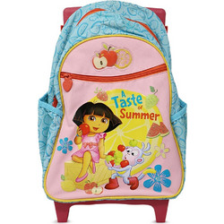 SunCe Dora The Explorer Σχολική Τσάντα Πλάτης Δημοτικού Πολύχρωμη DRS-3050