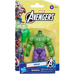 Hasbro Avengers Marvel Epic Hero Series Hulk Deluxe Φιγούρα Δράσης για 4+ Ετών 10cm