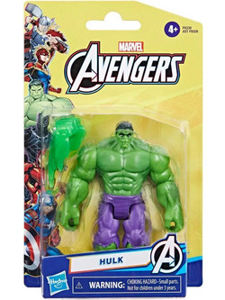 Hasbro Avengers Marvel Epic Hero Series Hulk Deluxe Φιγούρα Δράσης για 4+ Ετών 10cm