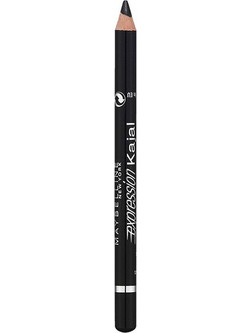Maybelline Linerefine Expression Kajal 33 Black Μολύβι Ματιών Αδιάβροχο 4gr