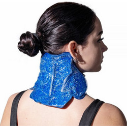 Insportline Warming/Cooling Gel Beads Neck Shoulder Wrap