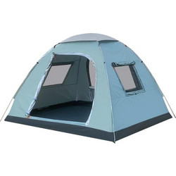 Hupa Palace Σκηνή Camping Ιγκλού 4 Ατόμων Καλοκαιρινή 240x210x160cm 51-1014-111